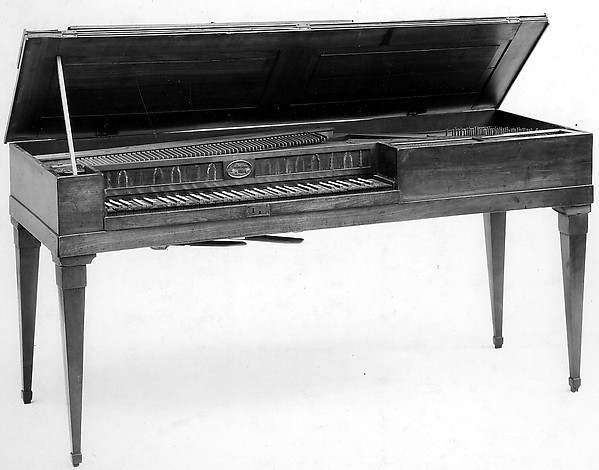 Square Piano by Anton Vatter, The Metropolitan Museum of Art